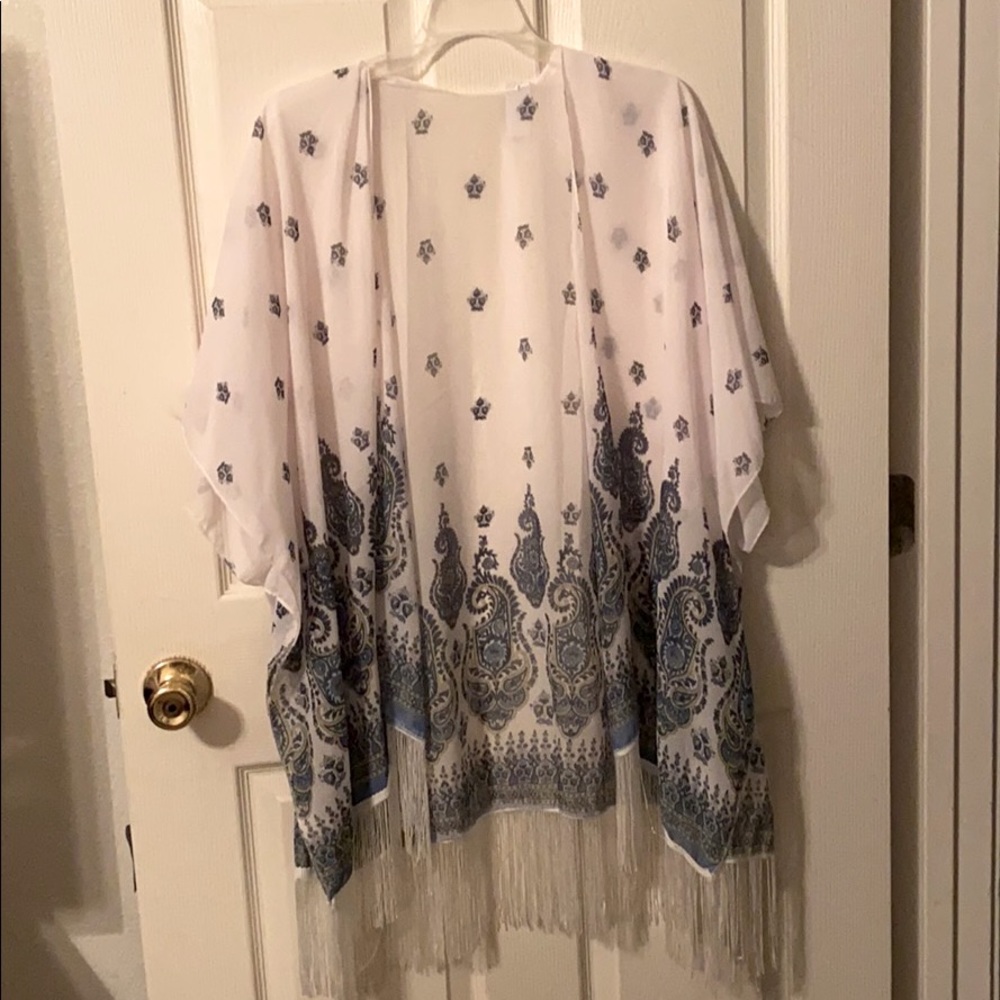 Boho Chic Kimono